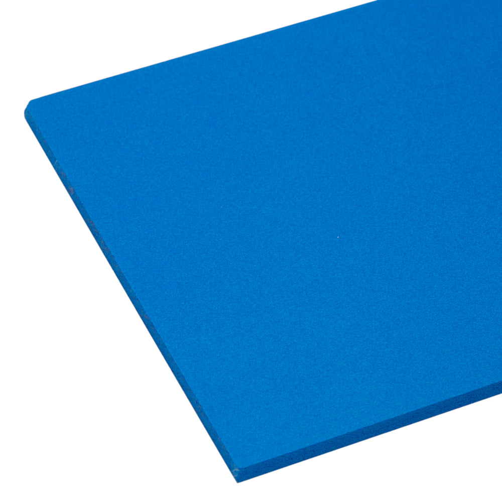 Foam PVC Palight Blue Sheet | Plastock