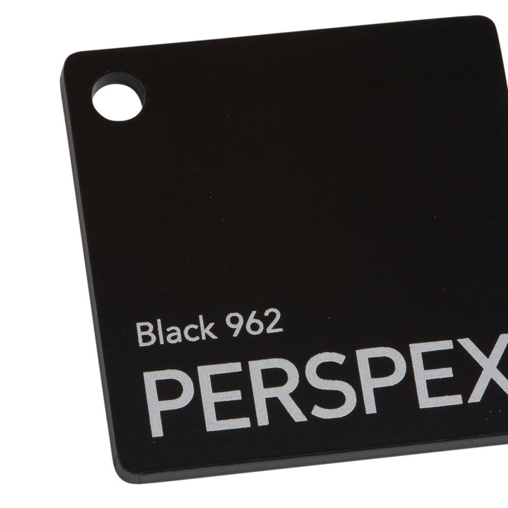 Perspex Black 962 Sheet | Plastock