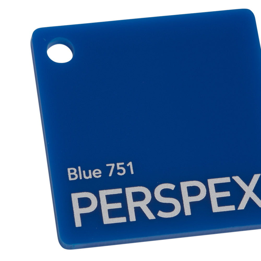 Perspex Blue 751 Sheet | Plastock