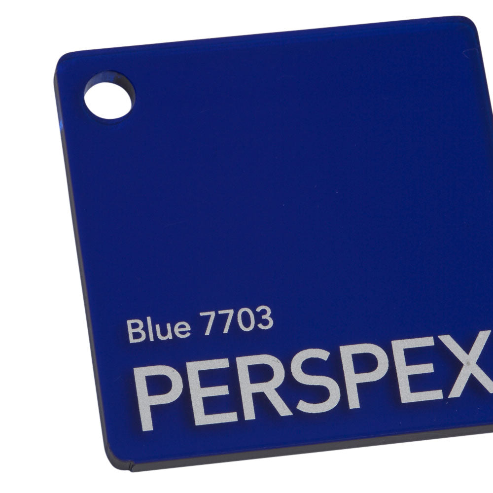 Perspex Blue 7703 Sheet | Plastock