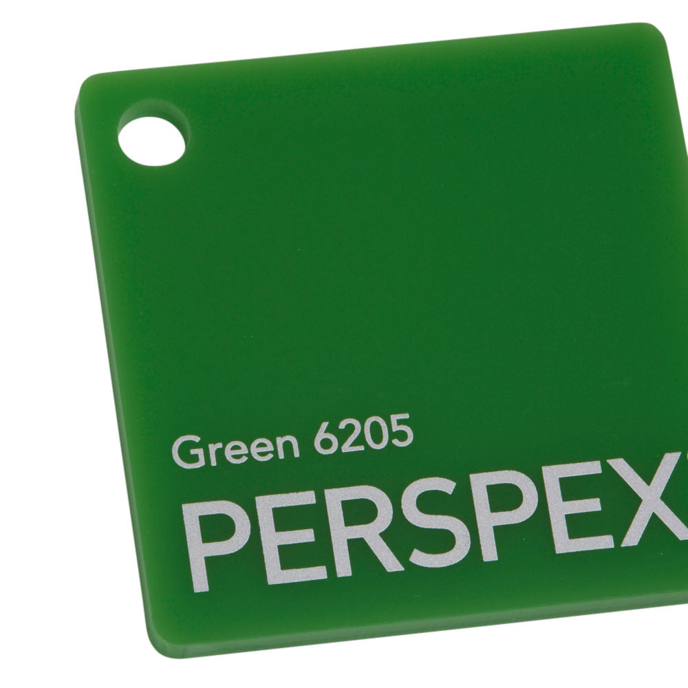 Perspex Green 6205 Sheet | Plastock