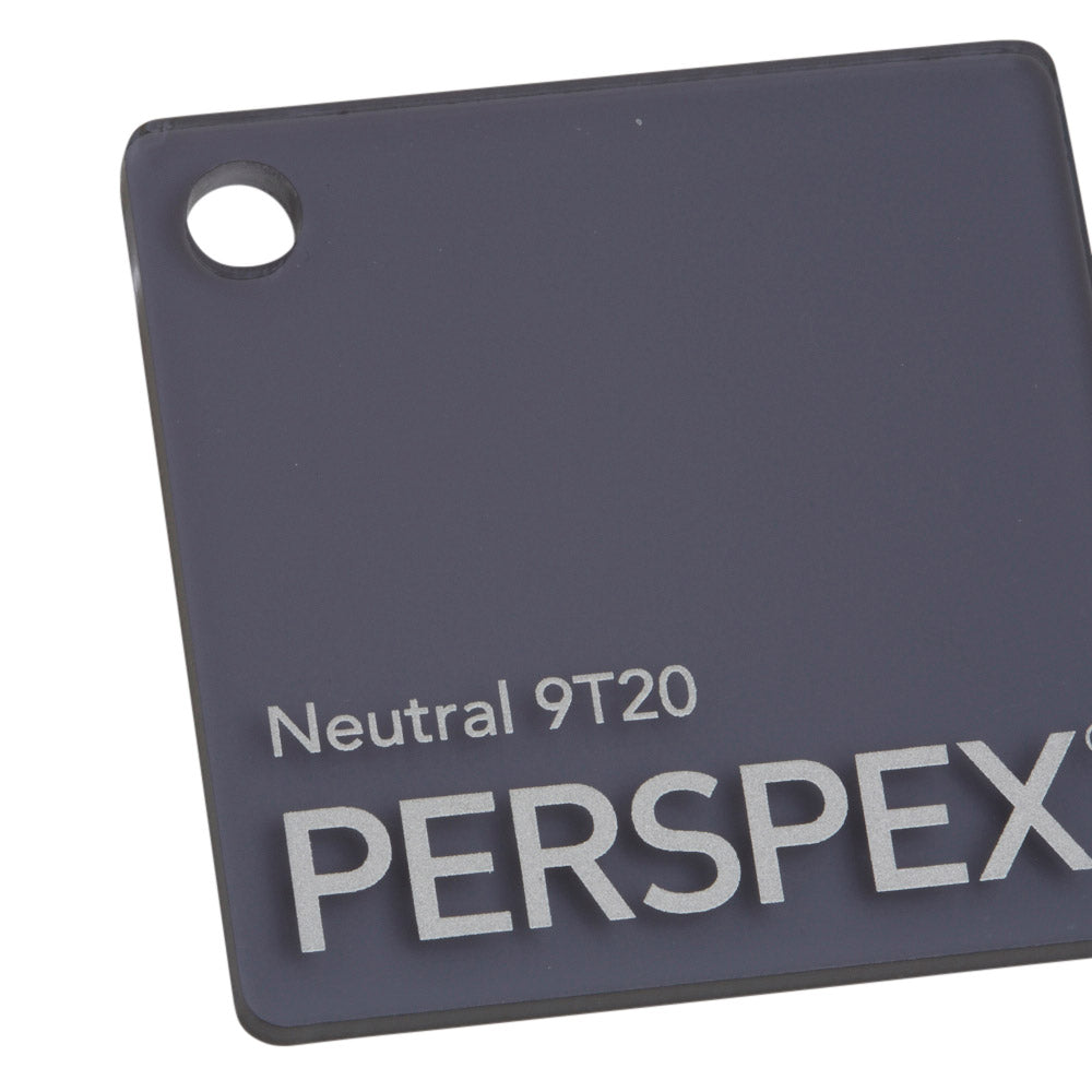 Perspex Neutral 9T20 Sheet | Plastock