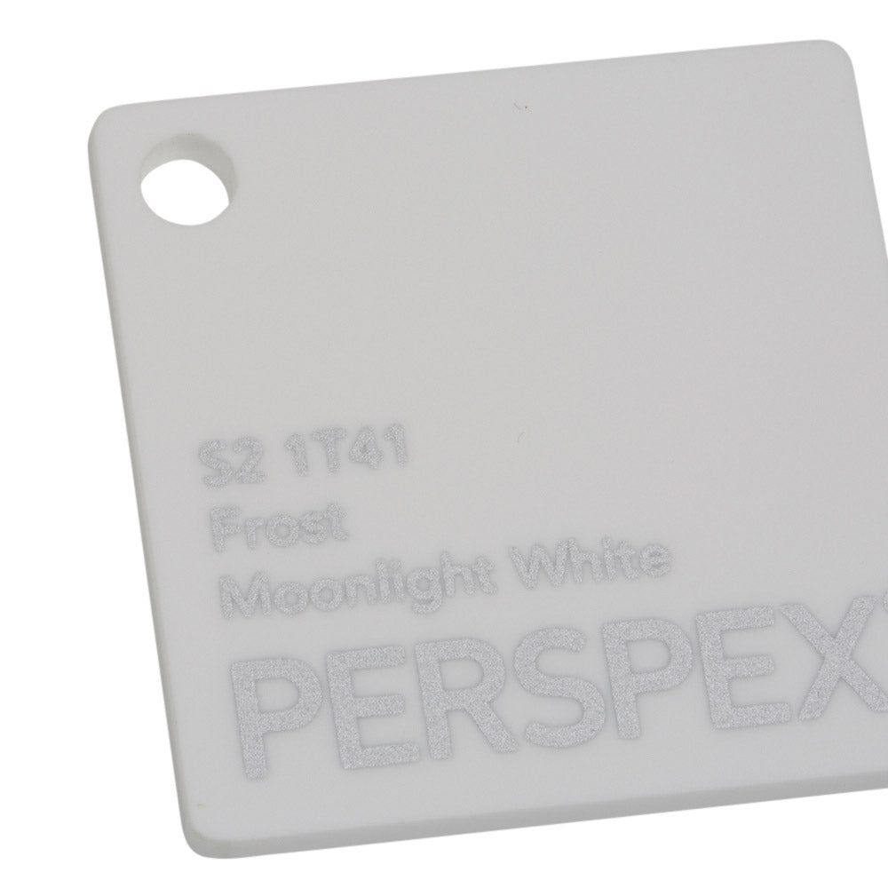 Perspex Frost Moonlight White S2 1T41 Sheet | Plastock