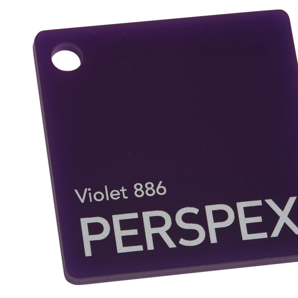 Perspex Violet 886 Sheet | Plastock