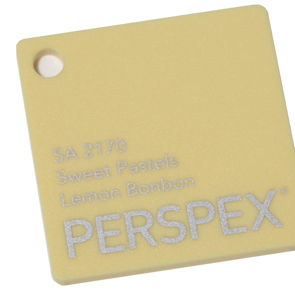 Perspex Pastel Lemon Bonbon SA 2170 Sheet | Plastock