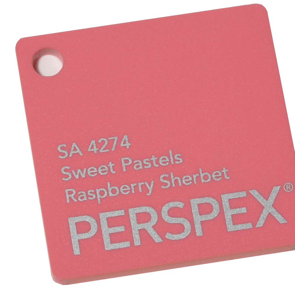 Perspex Pastel Raspberry Sorbet SA 4274 Sheet | Plastock