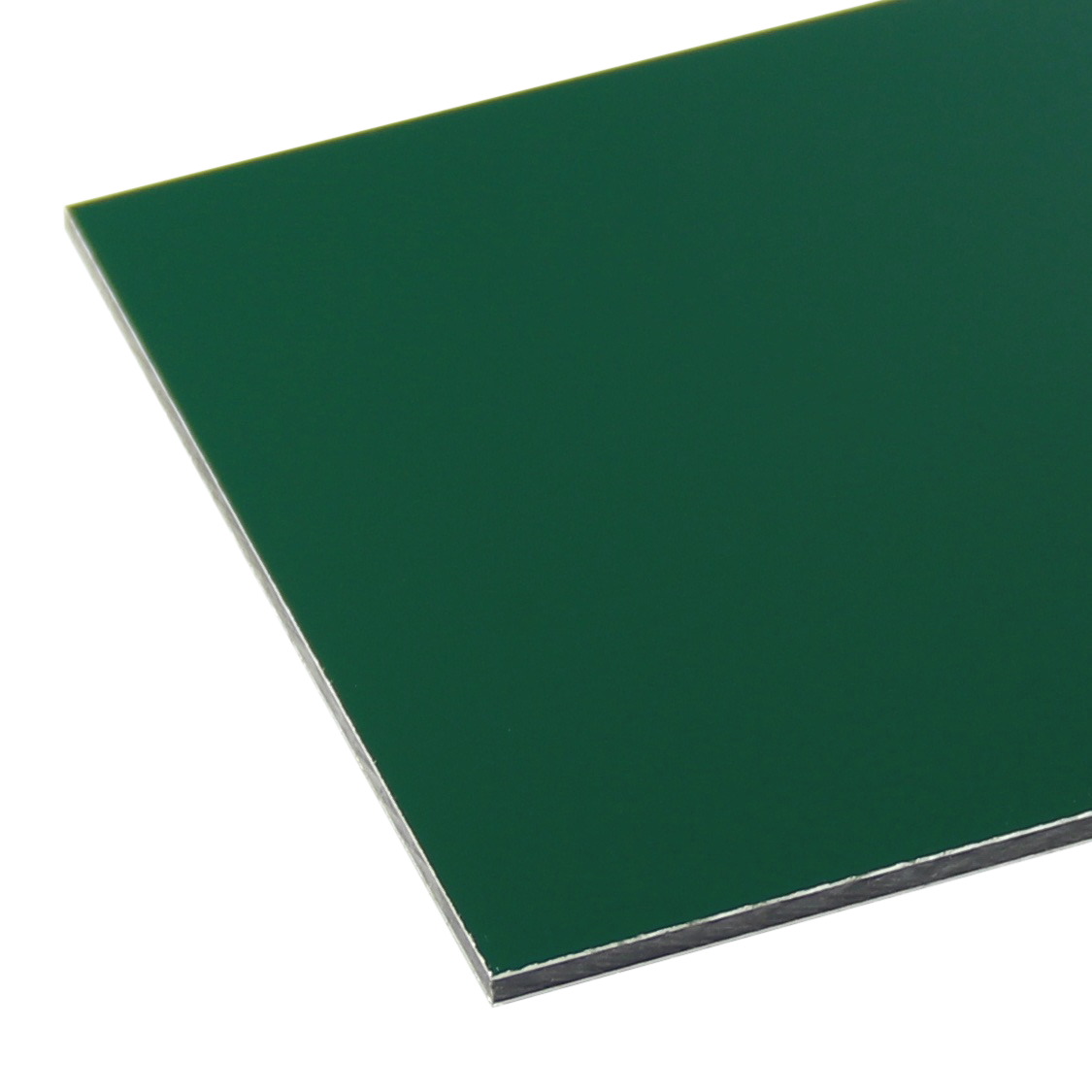 Alupanel 6005 Green Sheet | Plastock