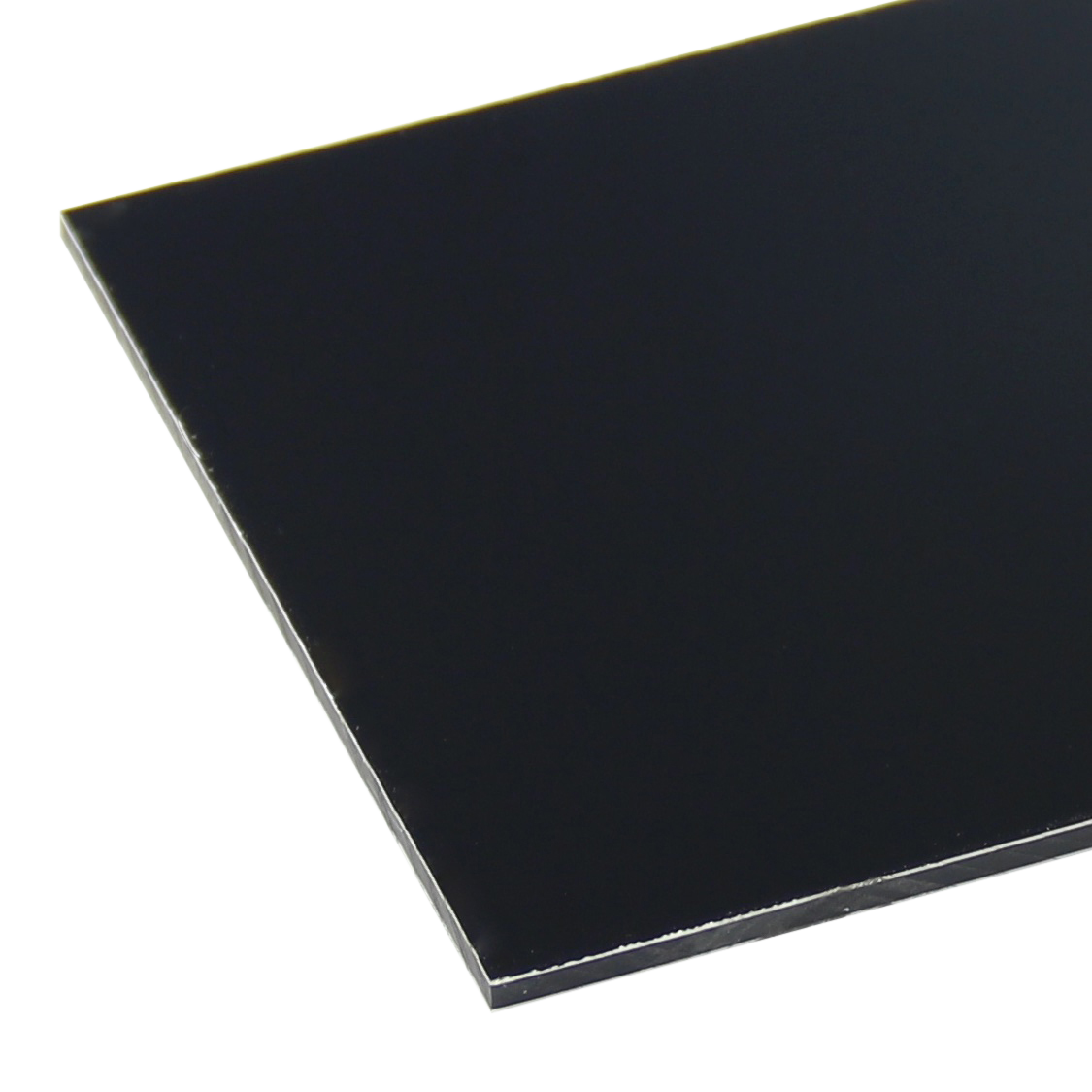 Alupanel 9005 Black Sheet | Plastock