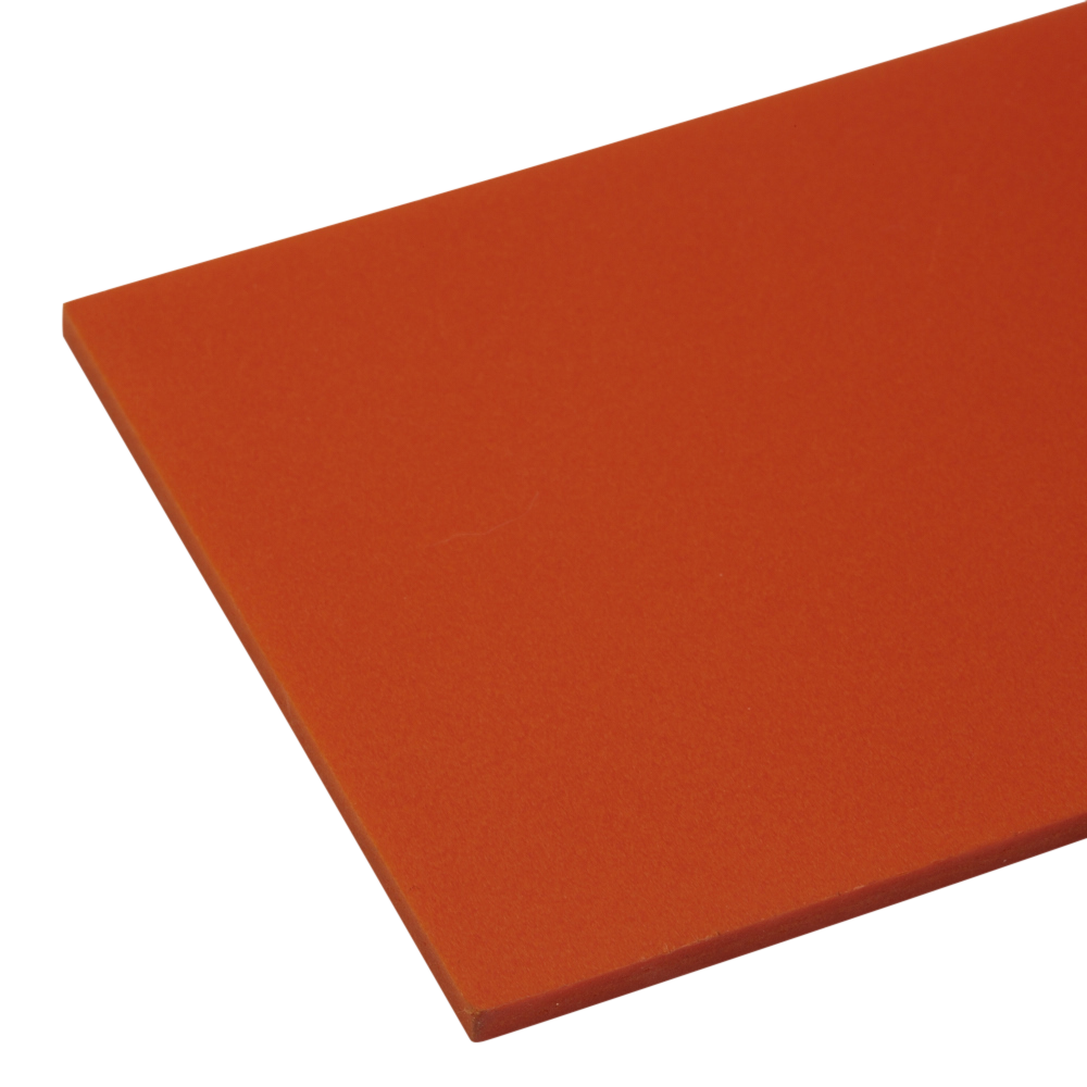 ExCel Foam PVC Orange Sheet Plastock