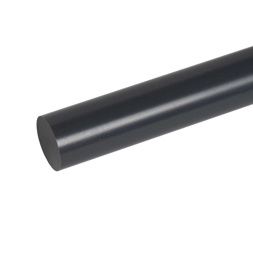 PTFE 25% Carbon Filled Black Rod | Plastock