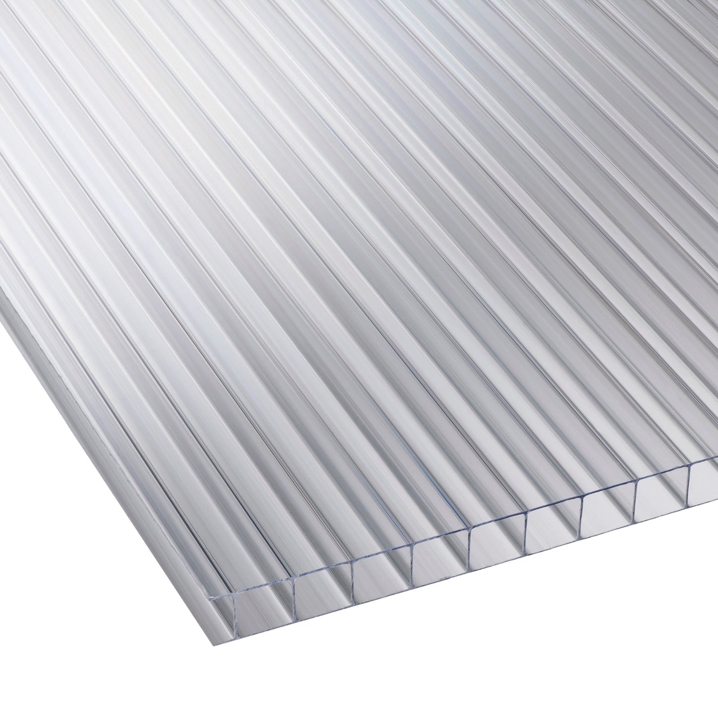 Corotherm Twinwall Polycarbonate Sheet Clear | Plastock