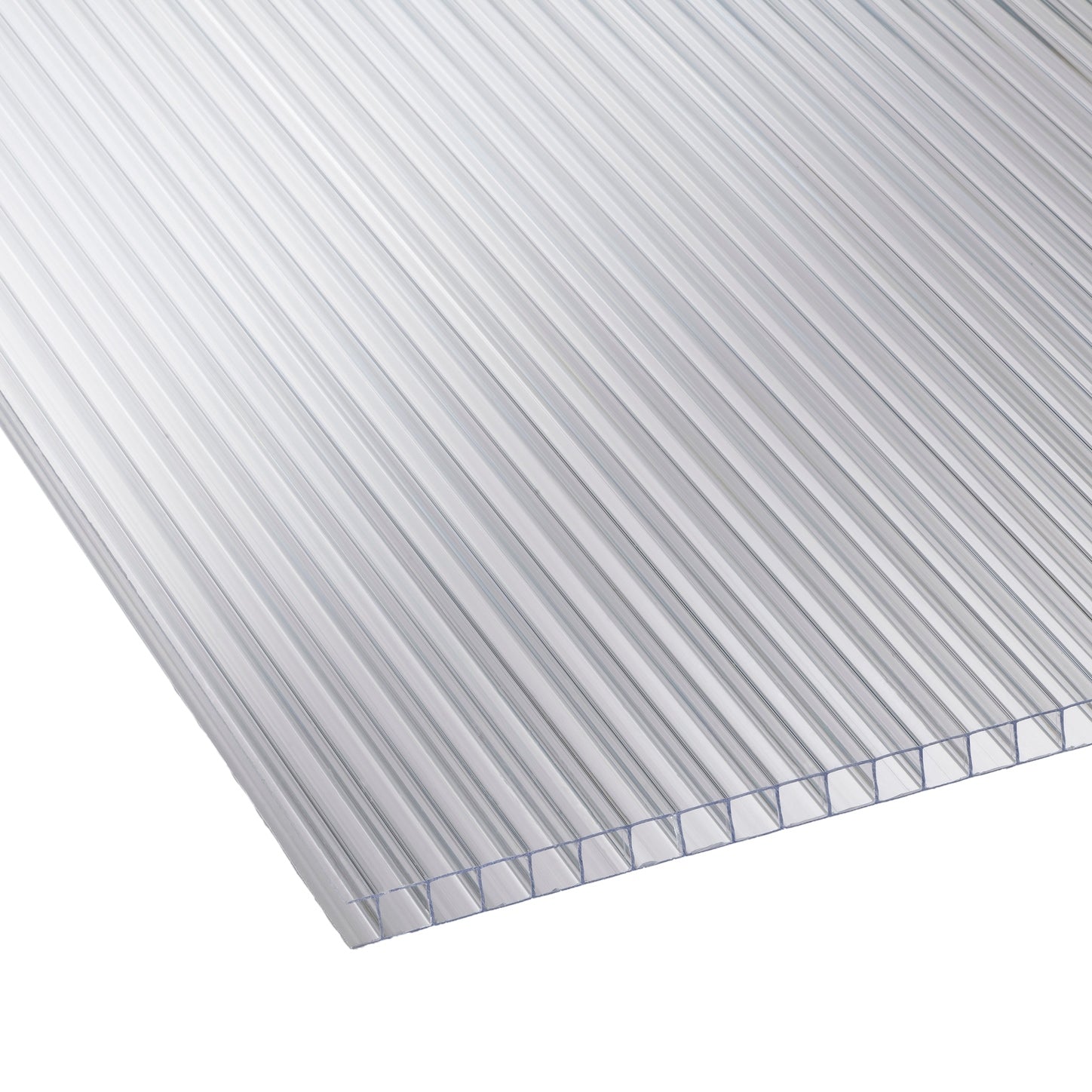 Corotherm Twinwall Polycarbonate Sheet Clear | Plastock