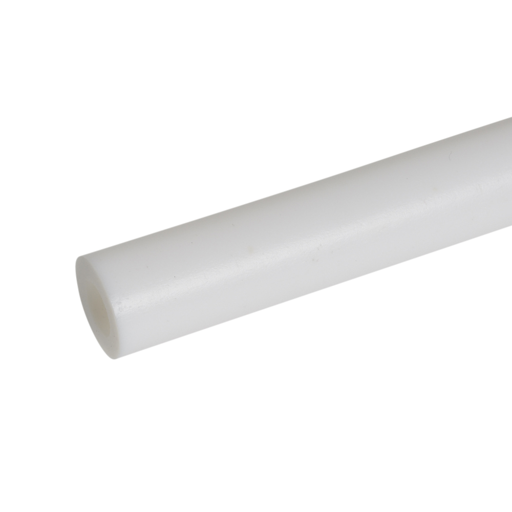 PTFE 25% Glass Filled White Tube | Plastock