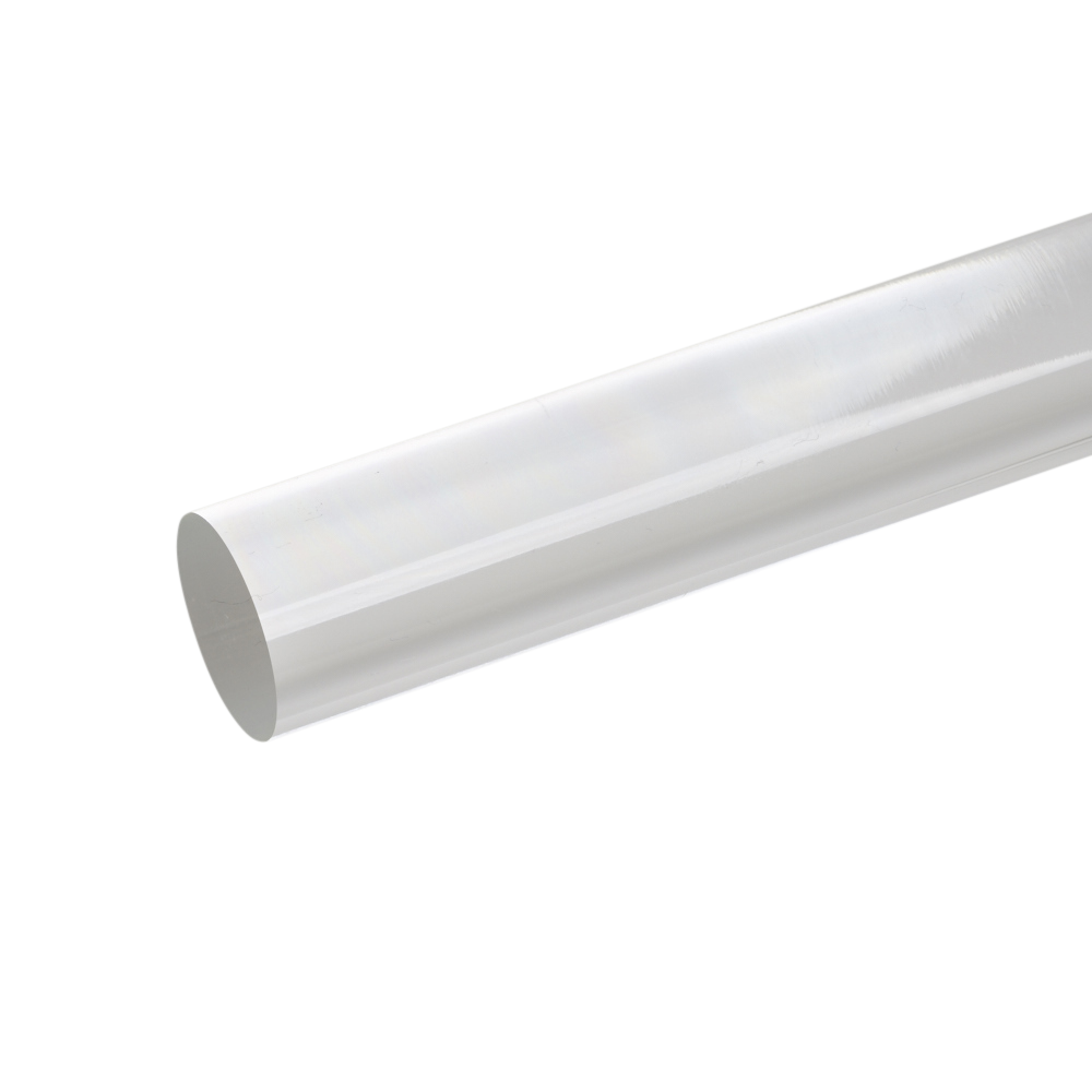 Acrylic Extruded Clear Rod | Plastock
