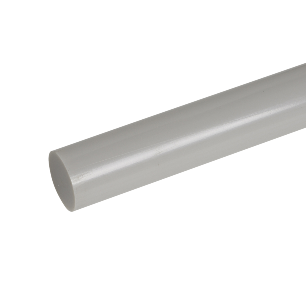 Acrylic Extruded Opaque Grey 3001 Rod | Plastock