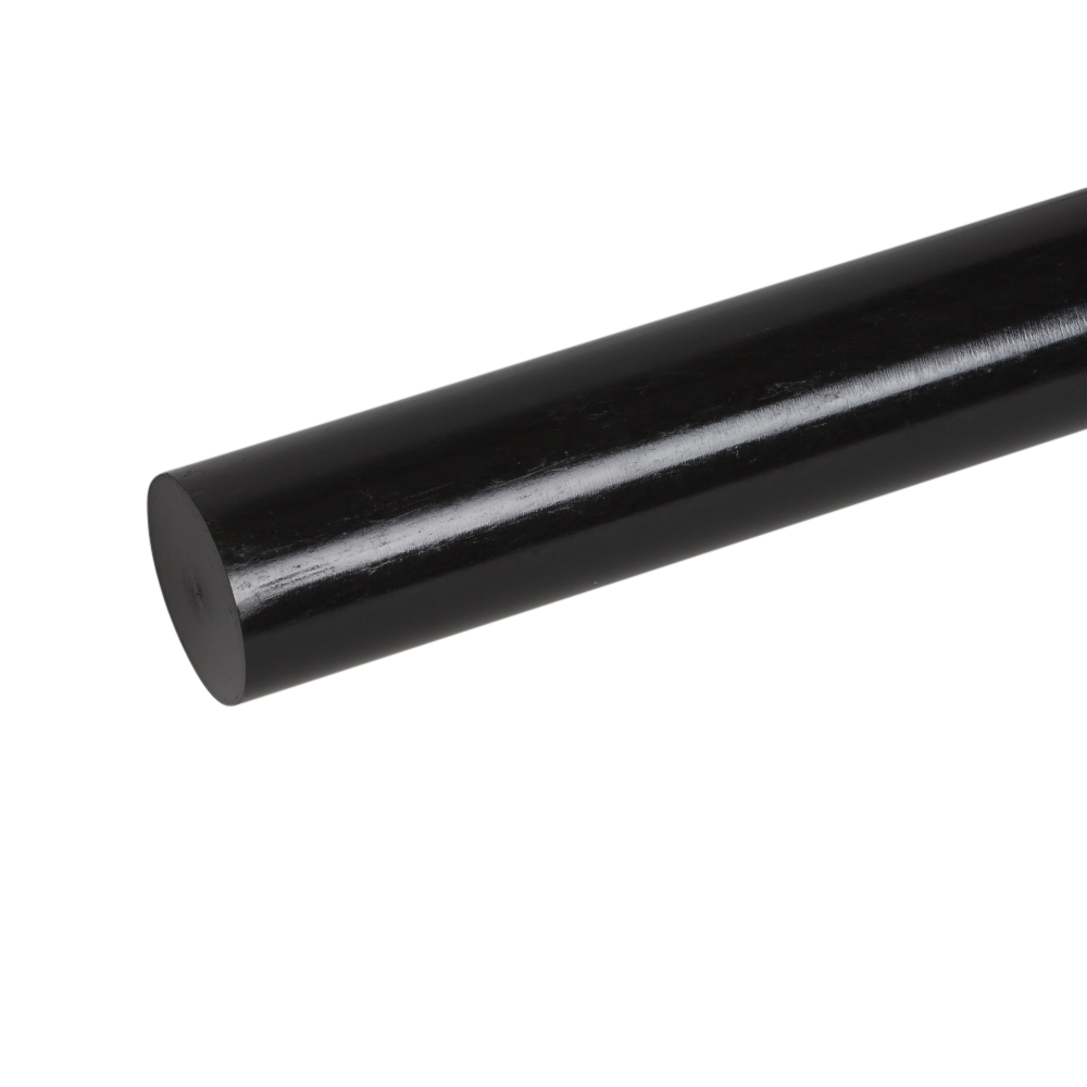 Nylon 6 Cast Black Rod | Plastock