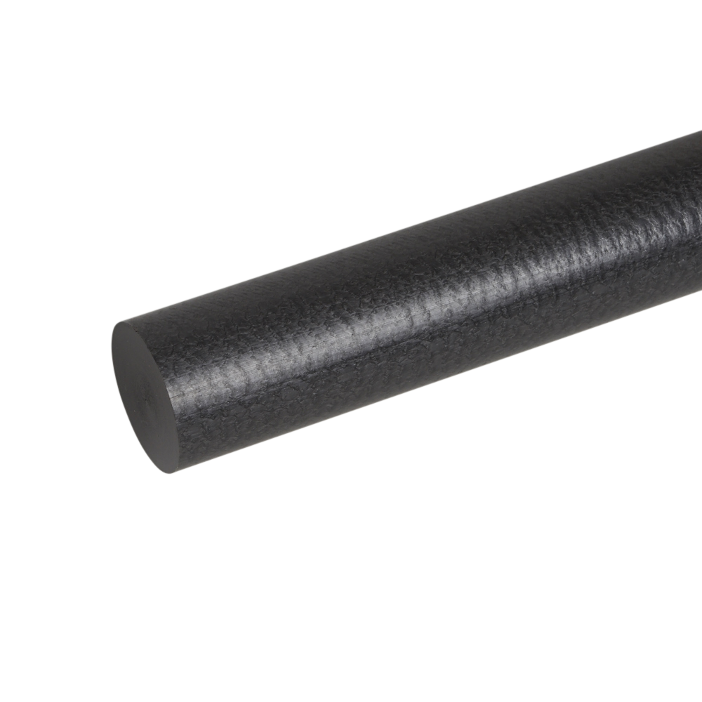 Nylon 66 Extruded Flakey Grey Rod | Plastock