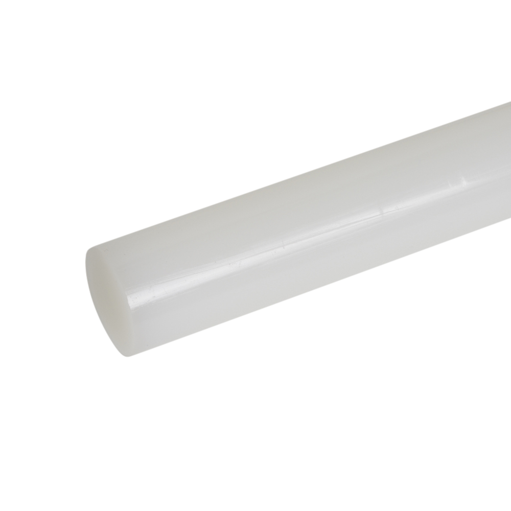 PE300 (HDPE) Extruded Natural Rod | Plastock