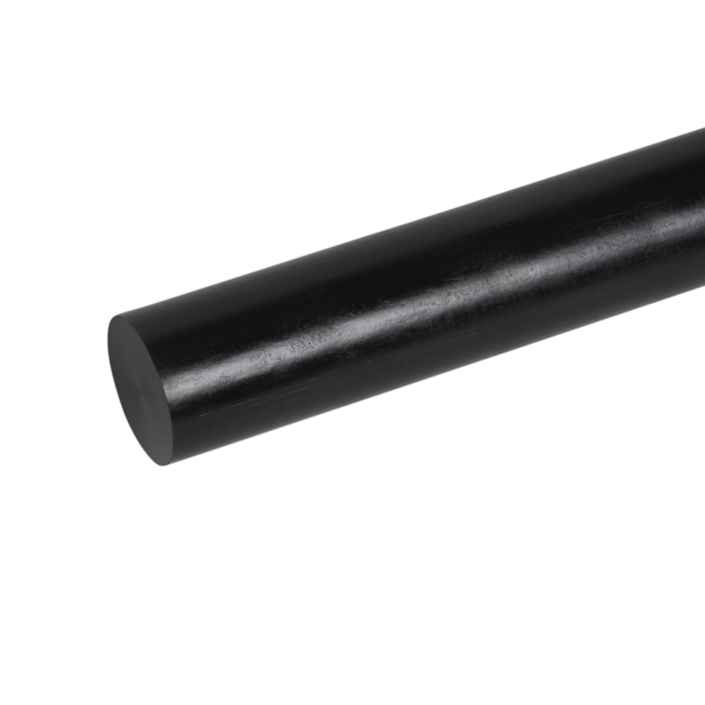 PE1000 (UHMWPE) Extruded Black Rod | Plastock