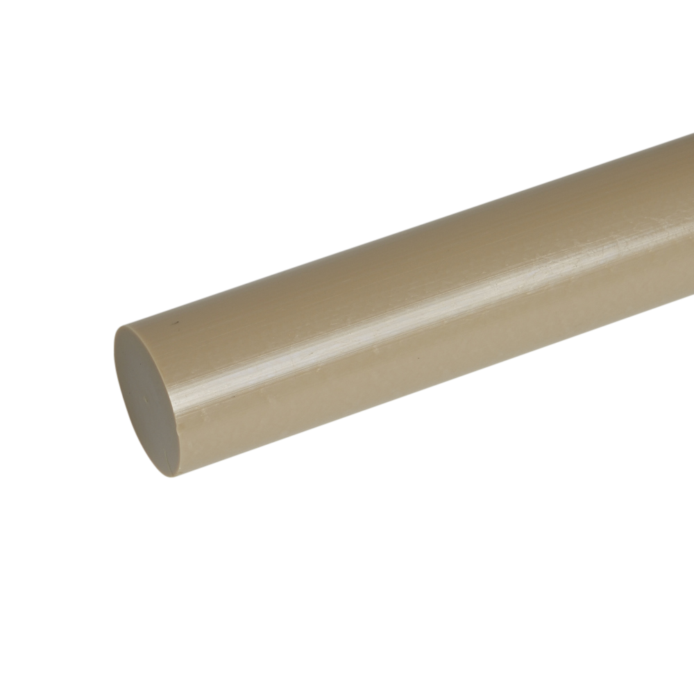 PEEK 450G Extruded Natural Rod | Plastock