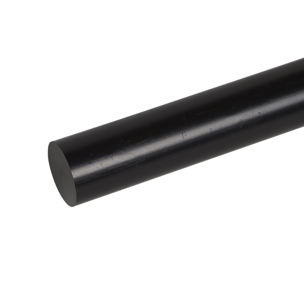 UPVC Extruded Black Rod | Plastock