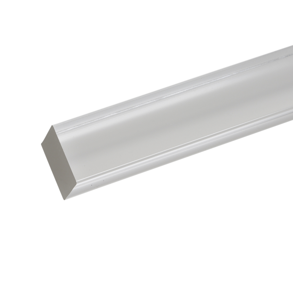 Clear best sale acrylic molding