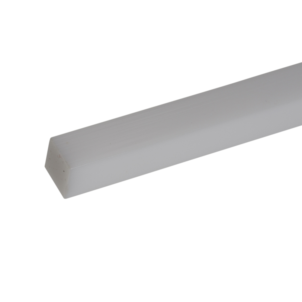 Acrylic Extruded Opaque White 7328 Square Bar | Plastock