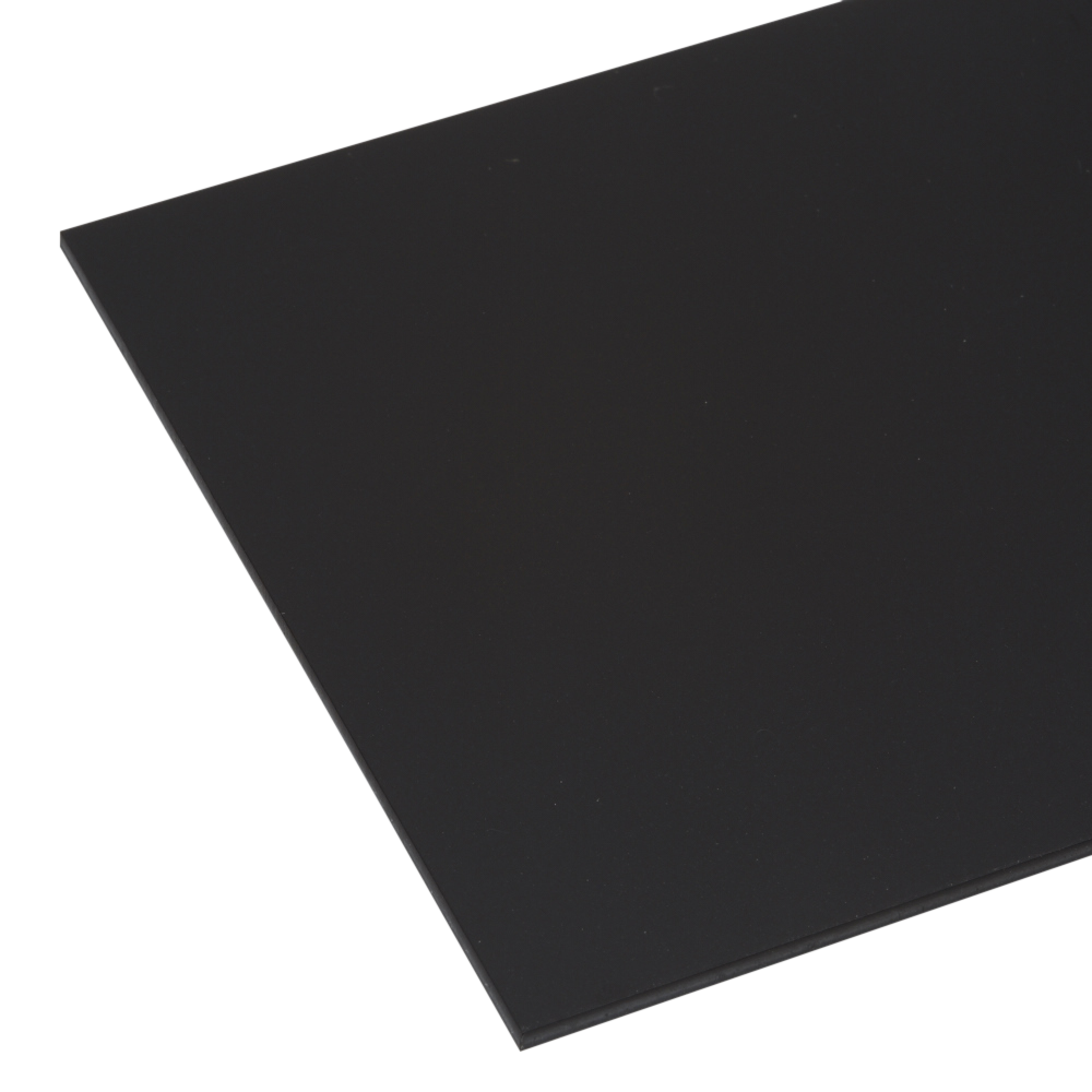 ABS Matt Black Sheet | Plastock