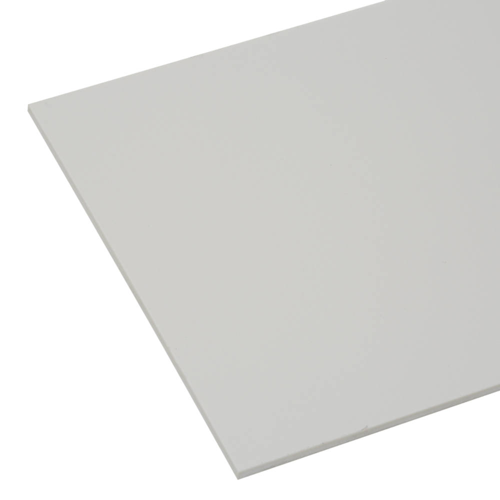 ABS Matt White Sheet | Plastock