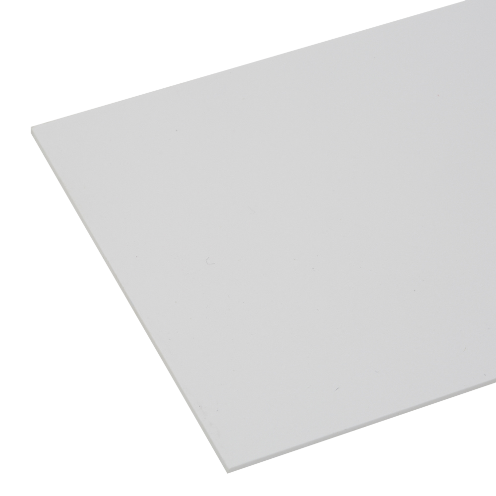 HIPS MattMatt White Sheet Plastock