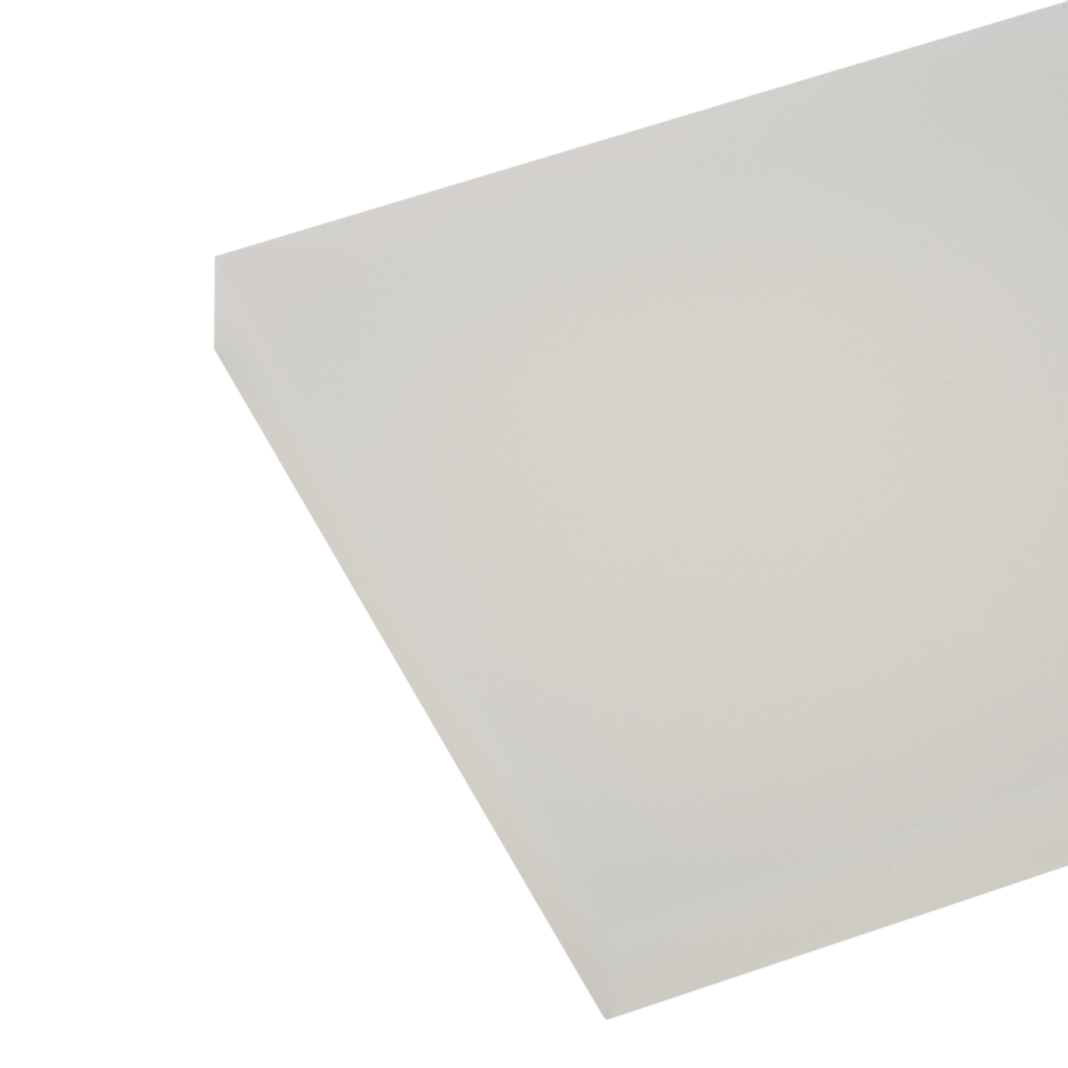 PVDF Extruded Natural Sheet | Plastock