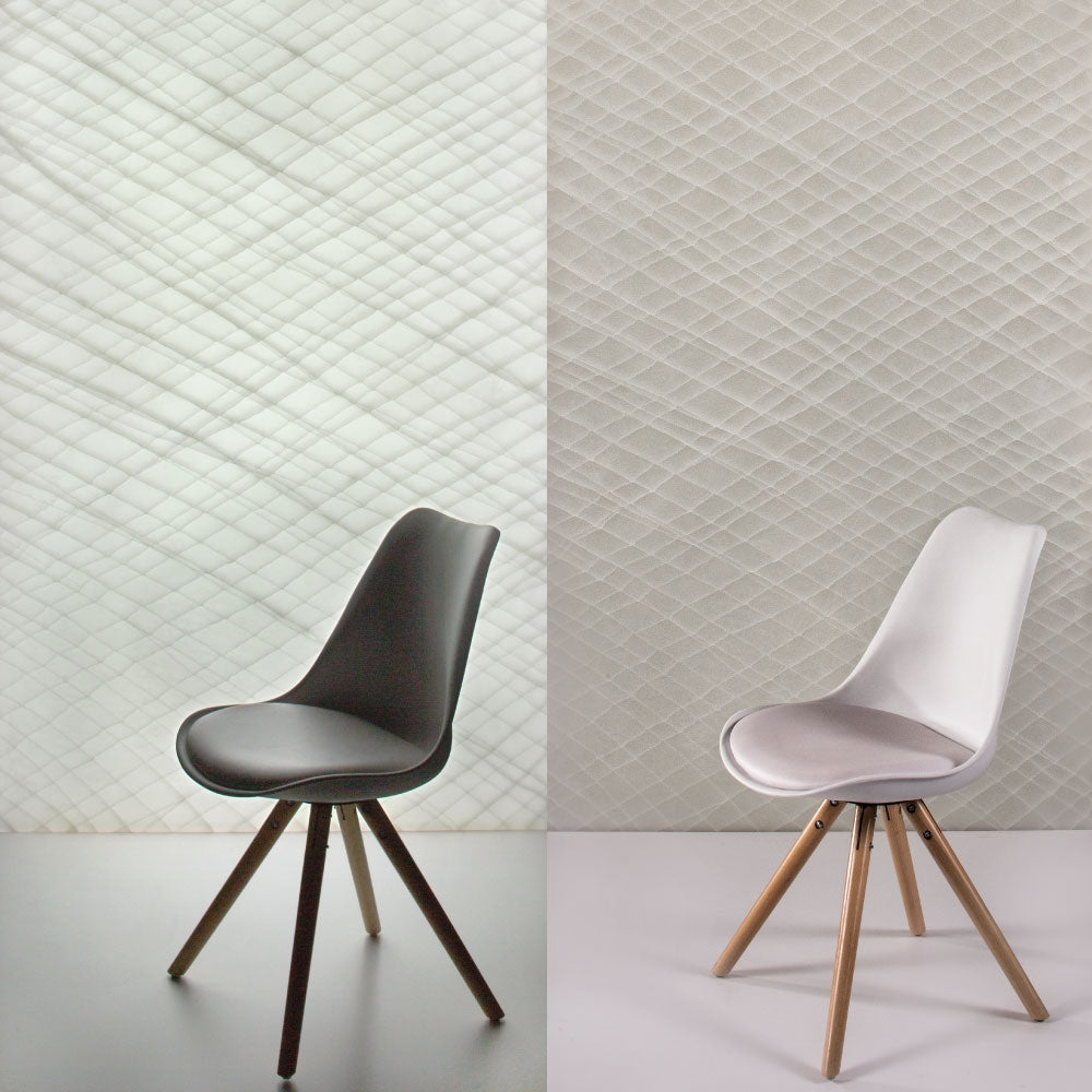 Faux Translucent Stone Cracked Onyx White | Plastock