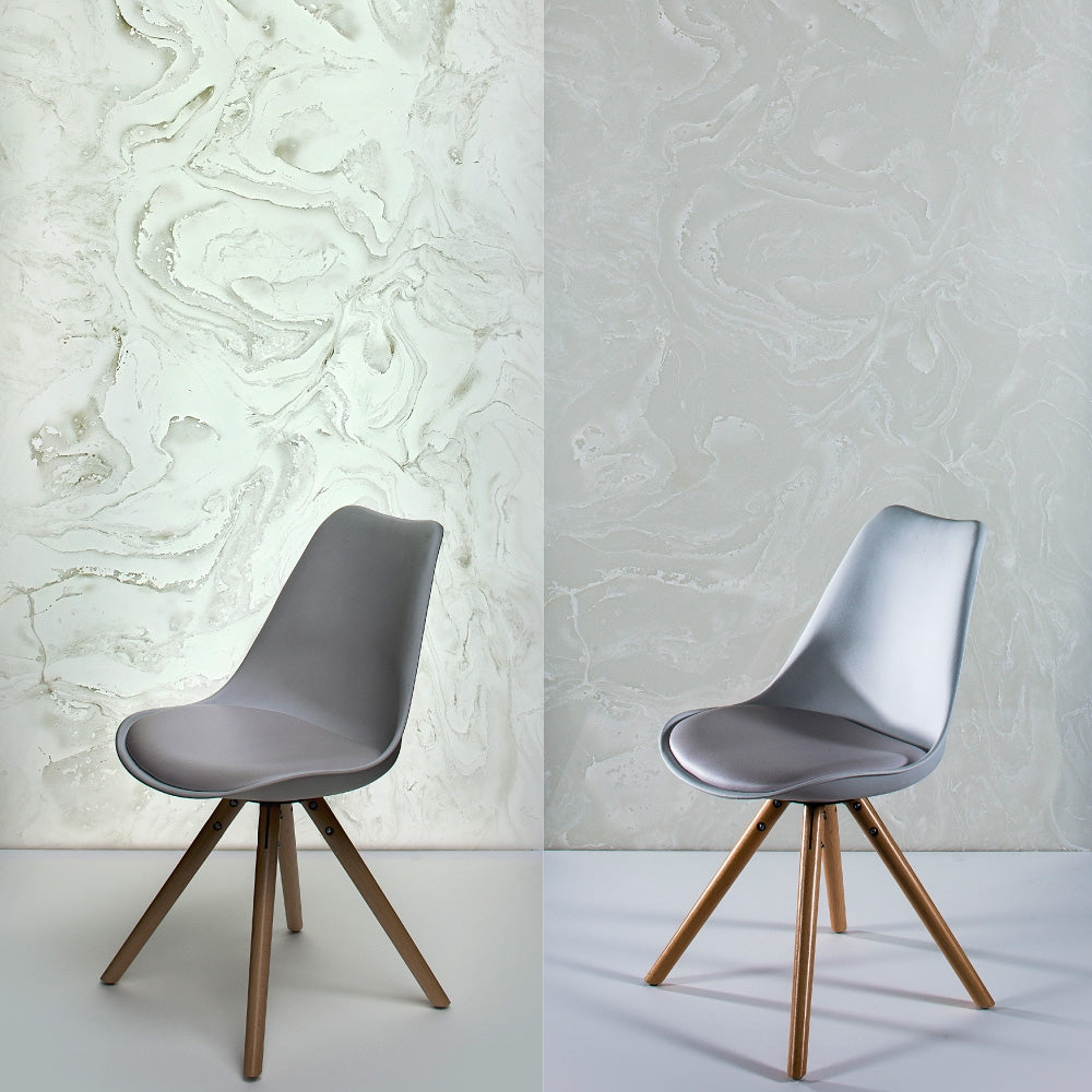 Faux Translucent Stone Onyx Stone White | Plastock