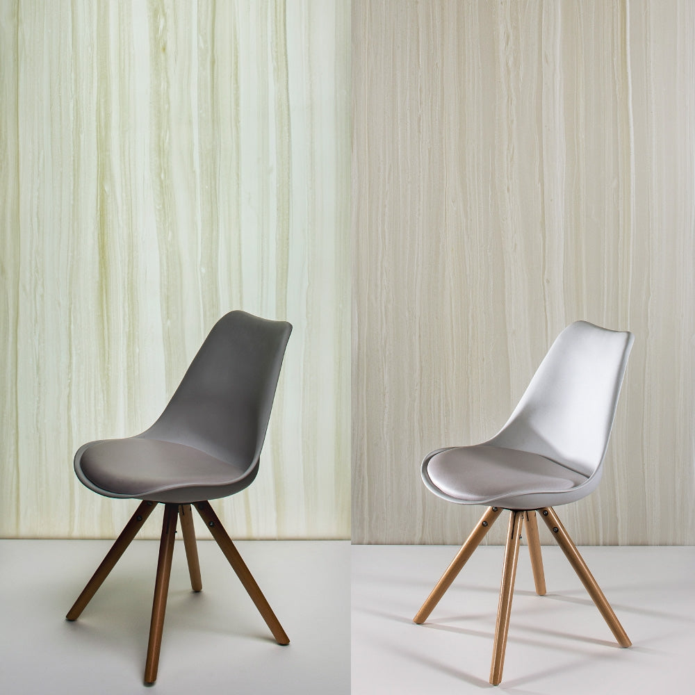 Faux Translucent Stone Luxury Stone White And Beige | Plastock