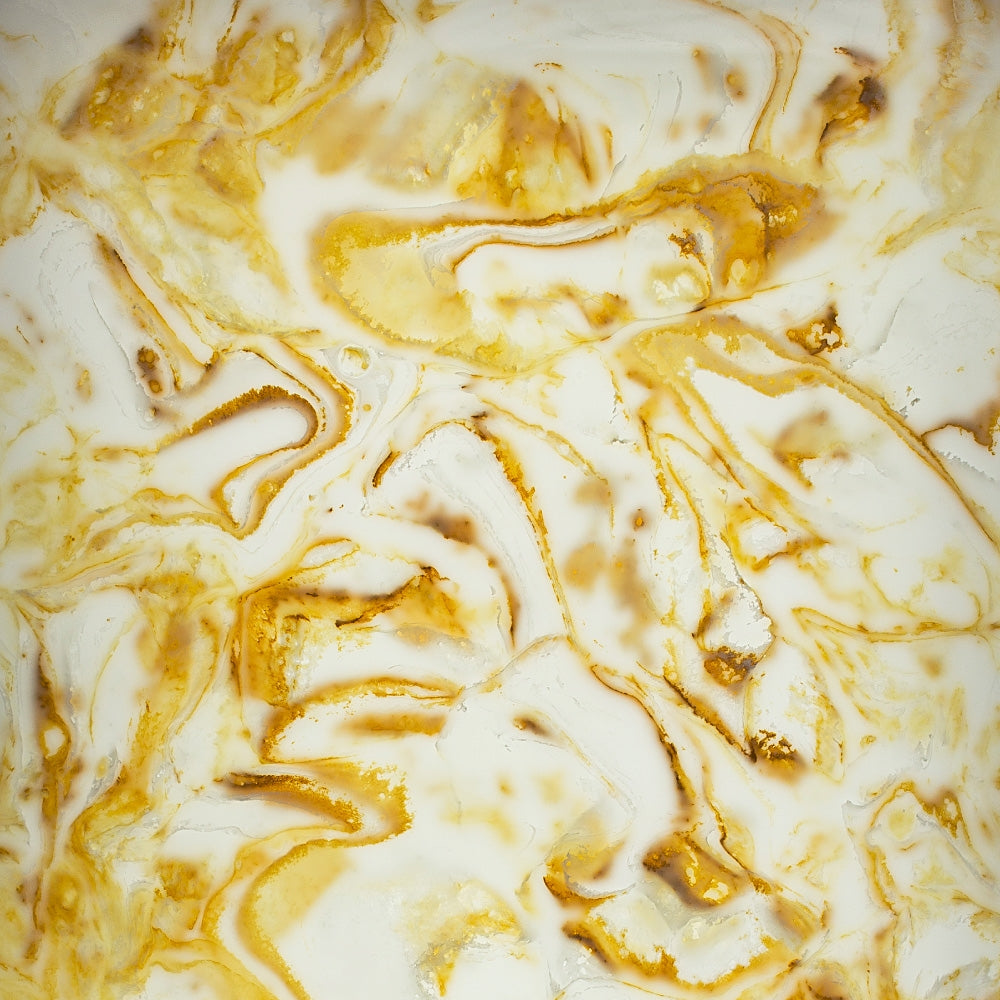 Faux Translucent Stone Onyx Yellow And Brown | Plastock