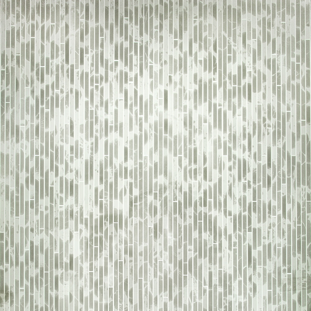 Faux Translucent Stone Strips White | Plastock