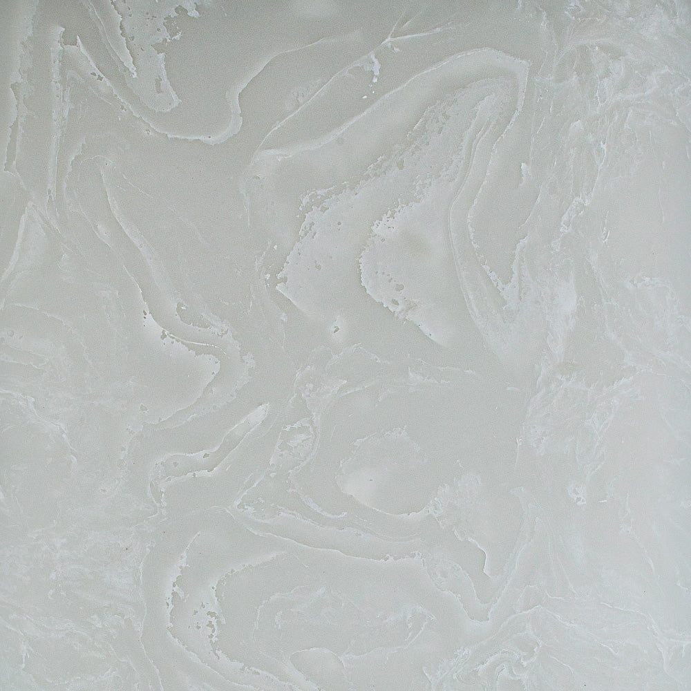 Faux Translucent Stone Onyx Stone White | Plastock