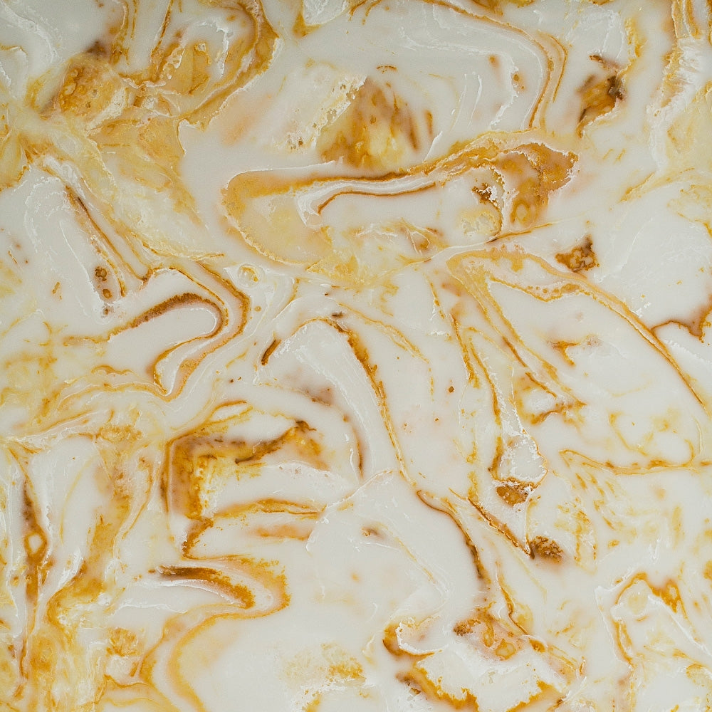 Faux Translucent Stone Onyx Yellow And Brown | Plastock