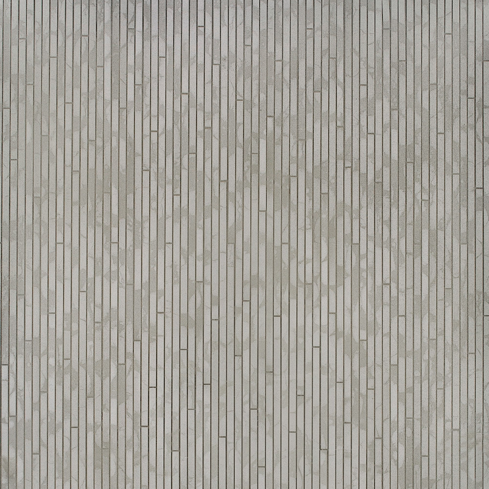 Faux Translucent Stone Strips White | Plastock