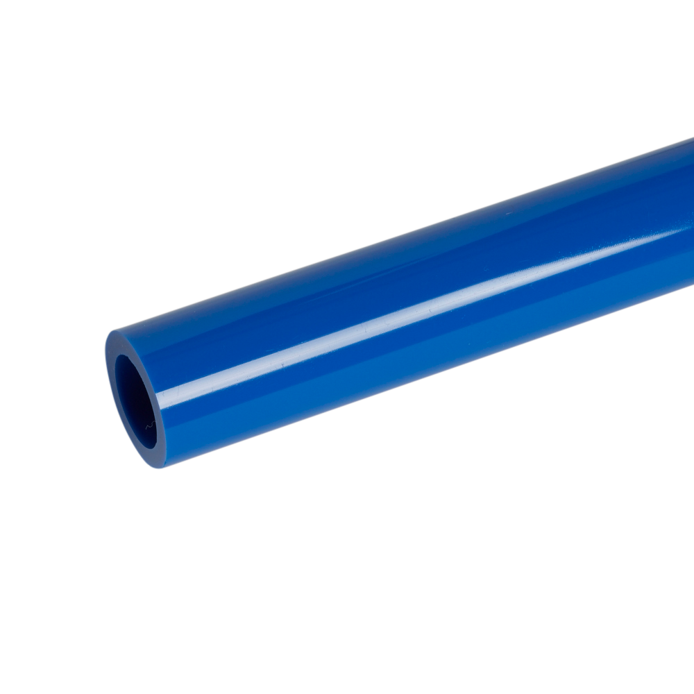 Acrylic Extruded Blue 2051 Tube | Plastock