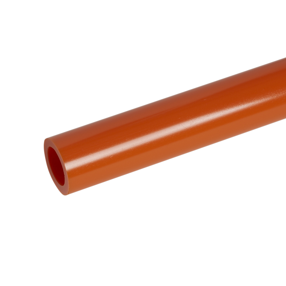 Acrylic Extruded Orange 2119 Tube | Plastock