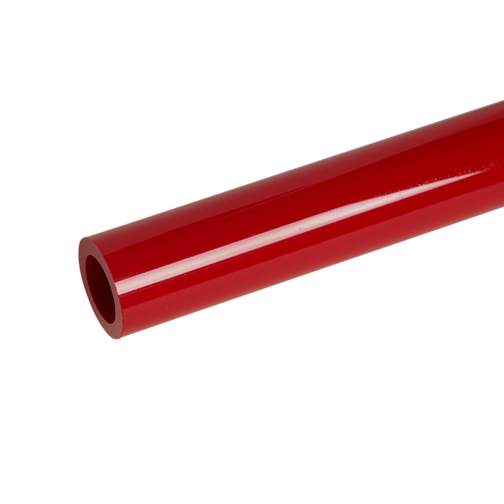 Acrylic Extruded Red 2157 Tube | Plastock
