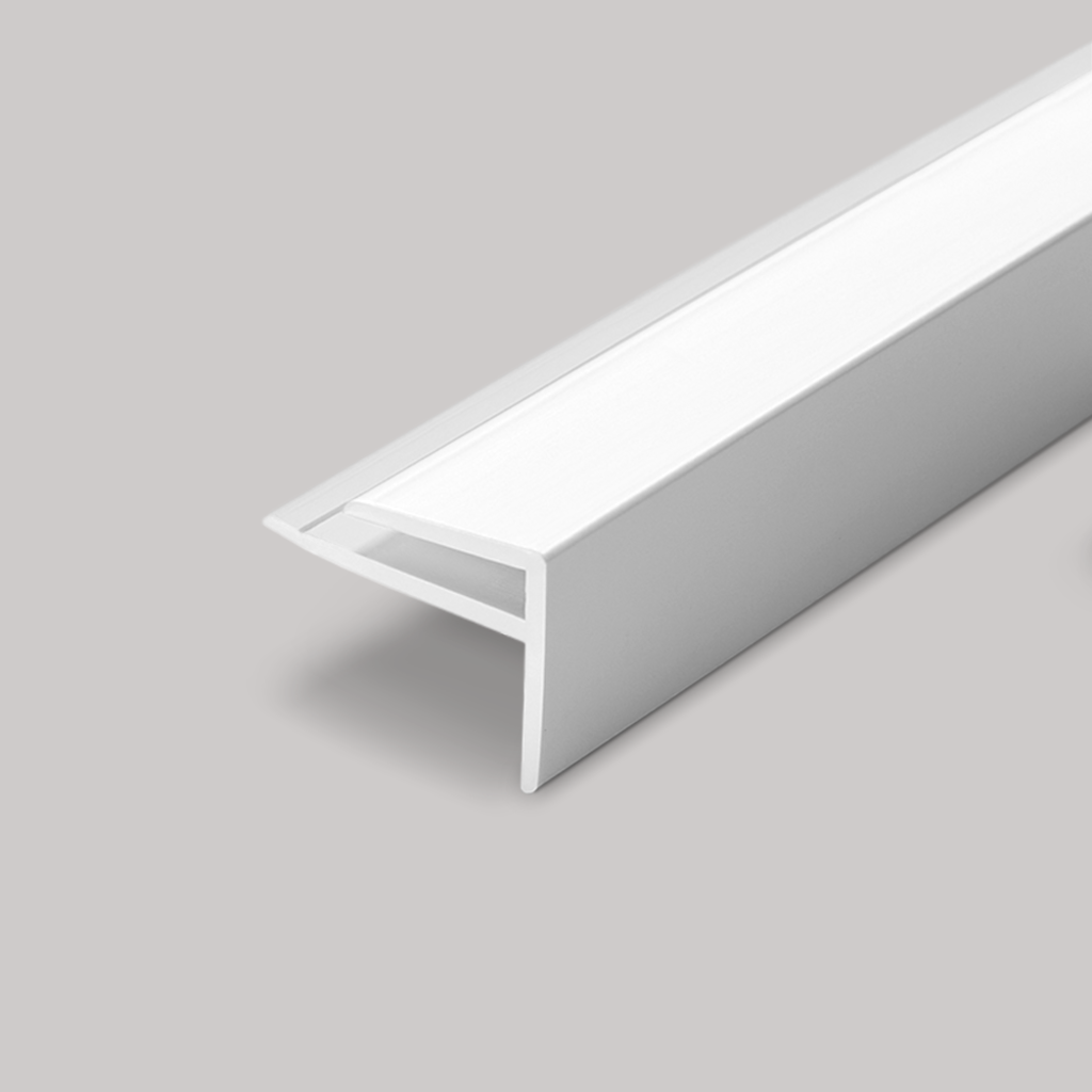 Cladstock External Corner Profile Pure White | Plastock