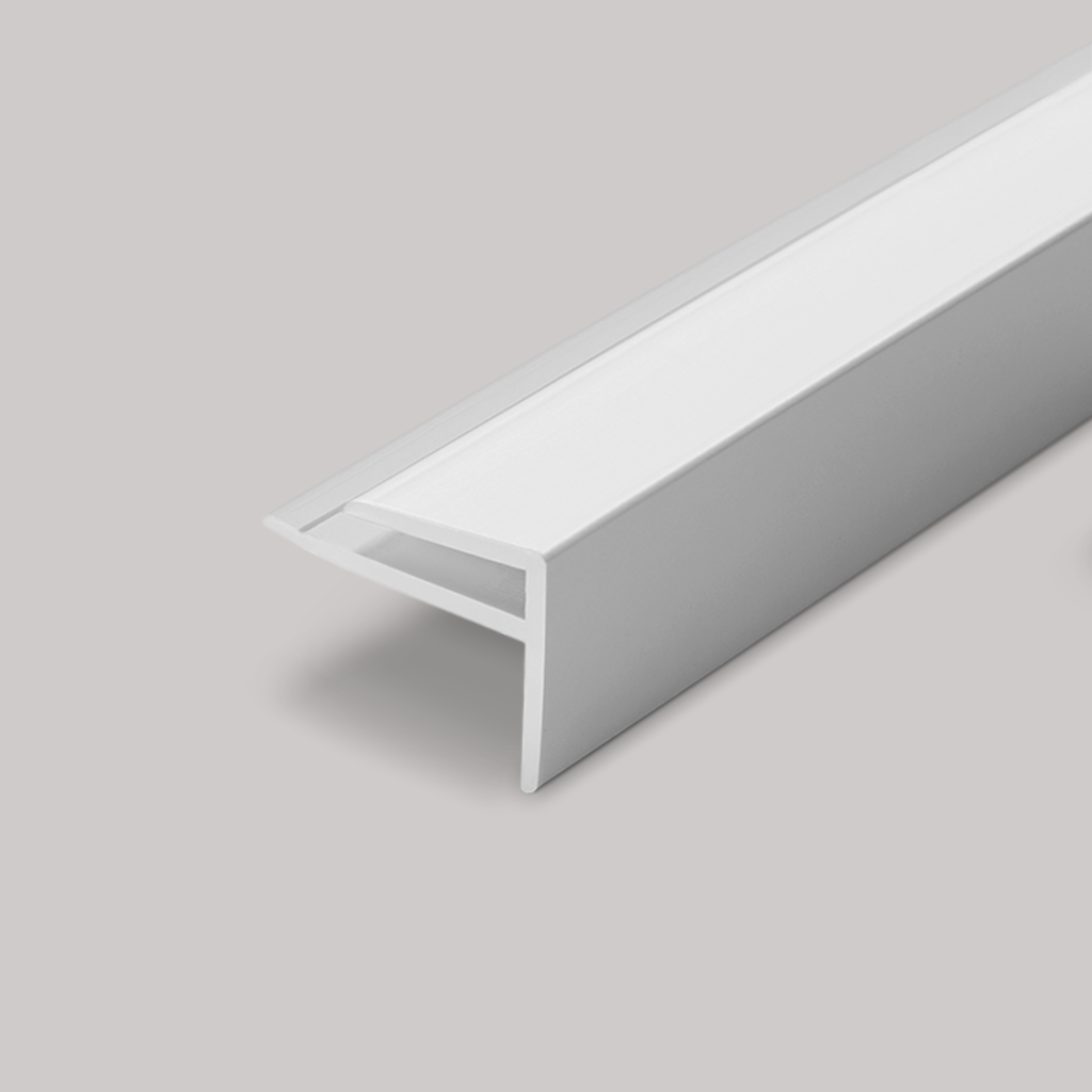 Cladstock External Corner Profile White Cotton | Plastock
