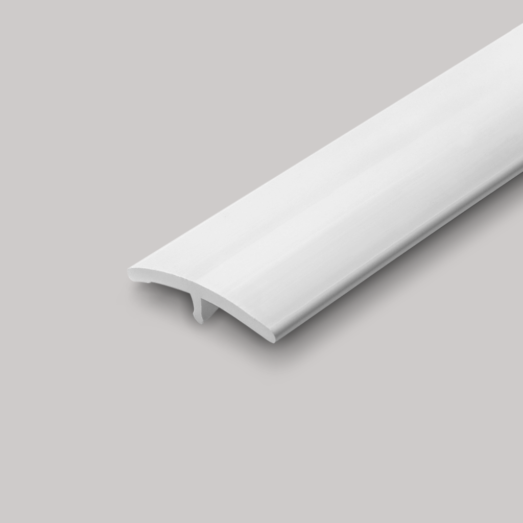 Cladstock Joiner & Transition Top Profile 02 Cloud | Plastock