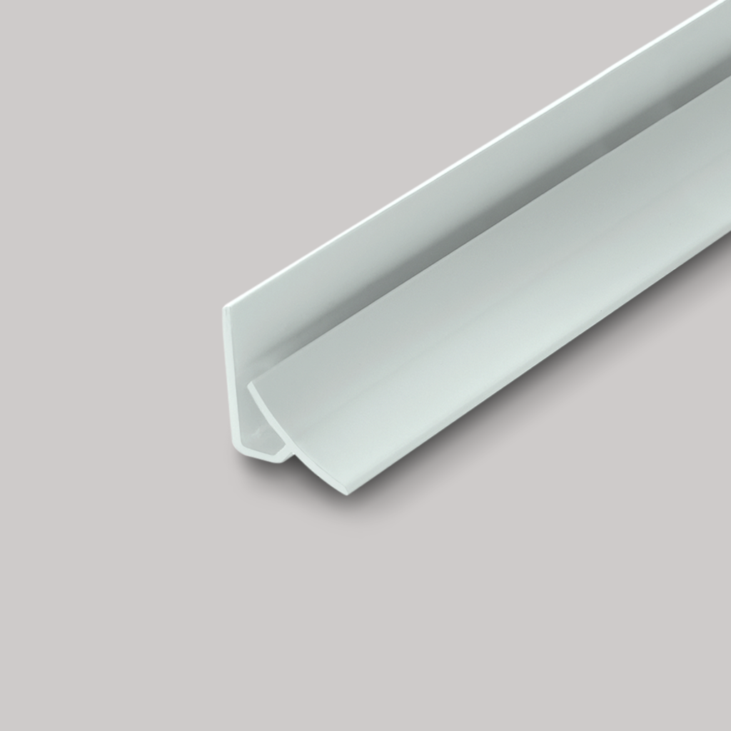 Cladstock Internal Corner (Small) Profile Honeydew | Plastock
