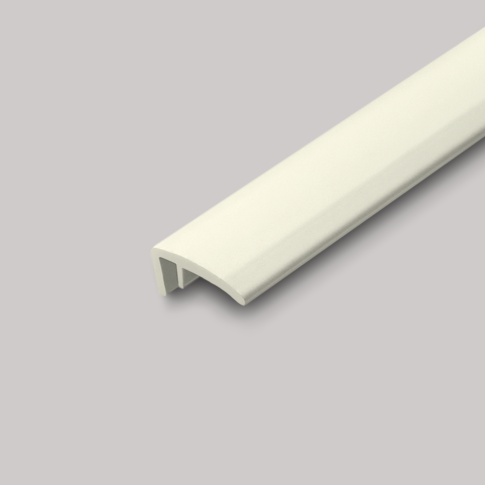 Cladstock Capping Top Profile Cornsilk | Plastock