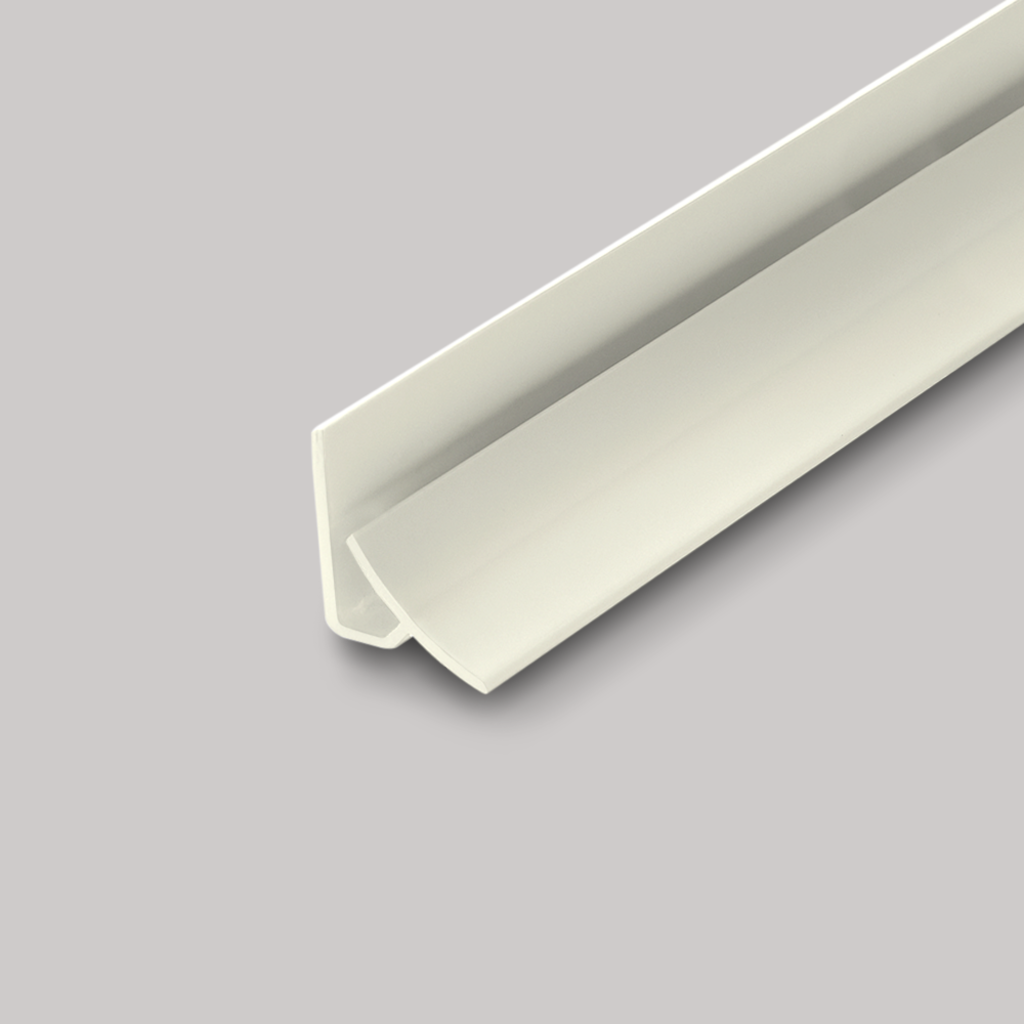 Cladstock Internal Corner (Small) Profile Cornsilk | Plastock
