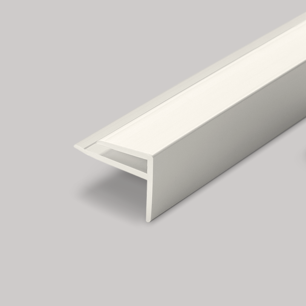 Cladstock External Corner Profile Marshmallow | Plastock