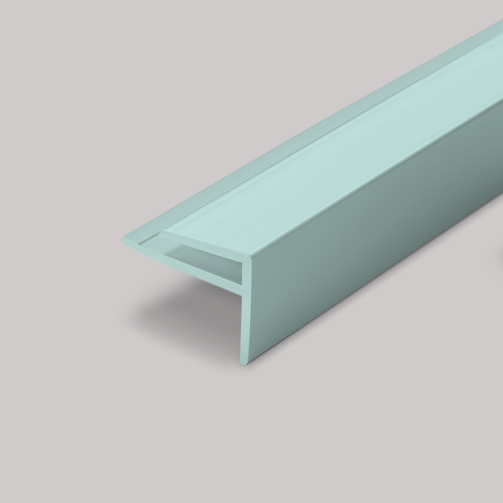 Cladstock External Corner Profile Grey Morning | Plastock